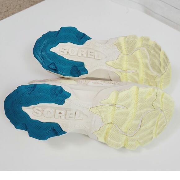 Sorel Kinetic Breakthru Day Lace Shoes in Bleached Ceramic, sz 9.5 - Picture 9 of 16